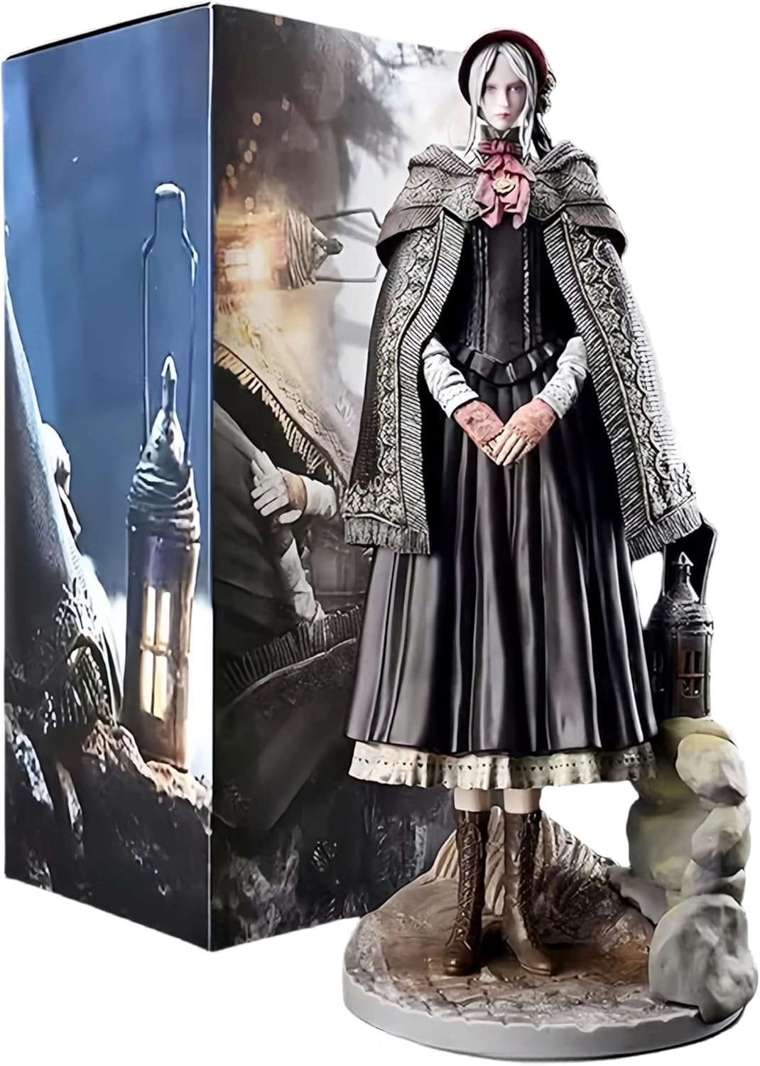 Bloodborne フィギュア1/6スケール パドル オブ ブラッドVer. 狩人（ハンター）1/6スケールスタチュー パドル オブ ブラッド