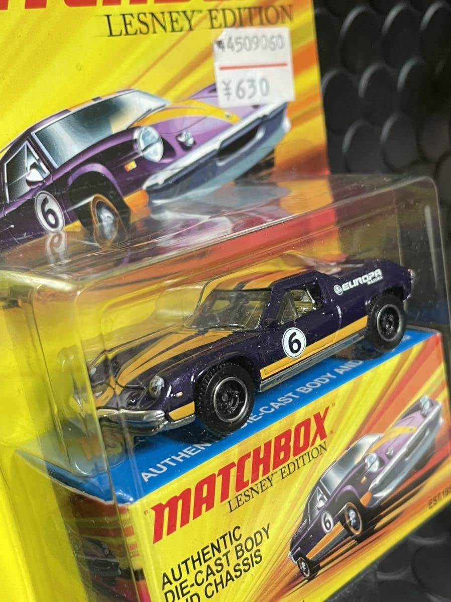 Amazon | MATCHBOX '72 LOTOS EUROPA SPECIAL マッチボックス ロータス