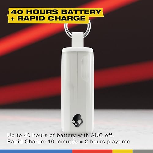 Miniatura 6 de Skullcandy Method 360 ANC - Auriculares inalámbricos, sonido de Bose, auriculares Bluetooth, cancelación de ruido premium, batería de hasta 40