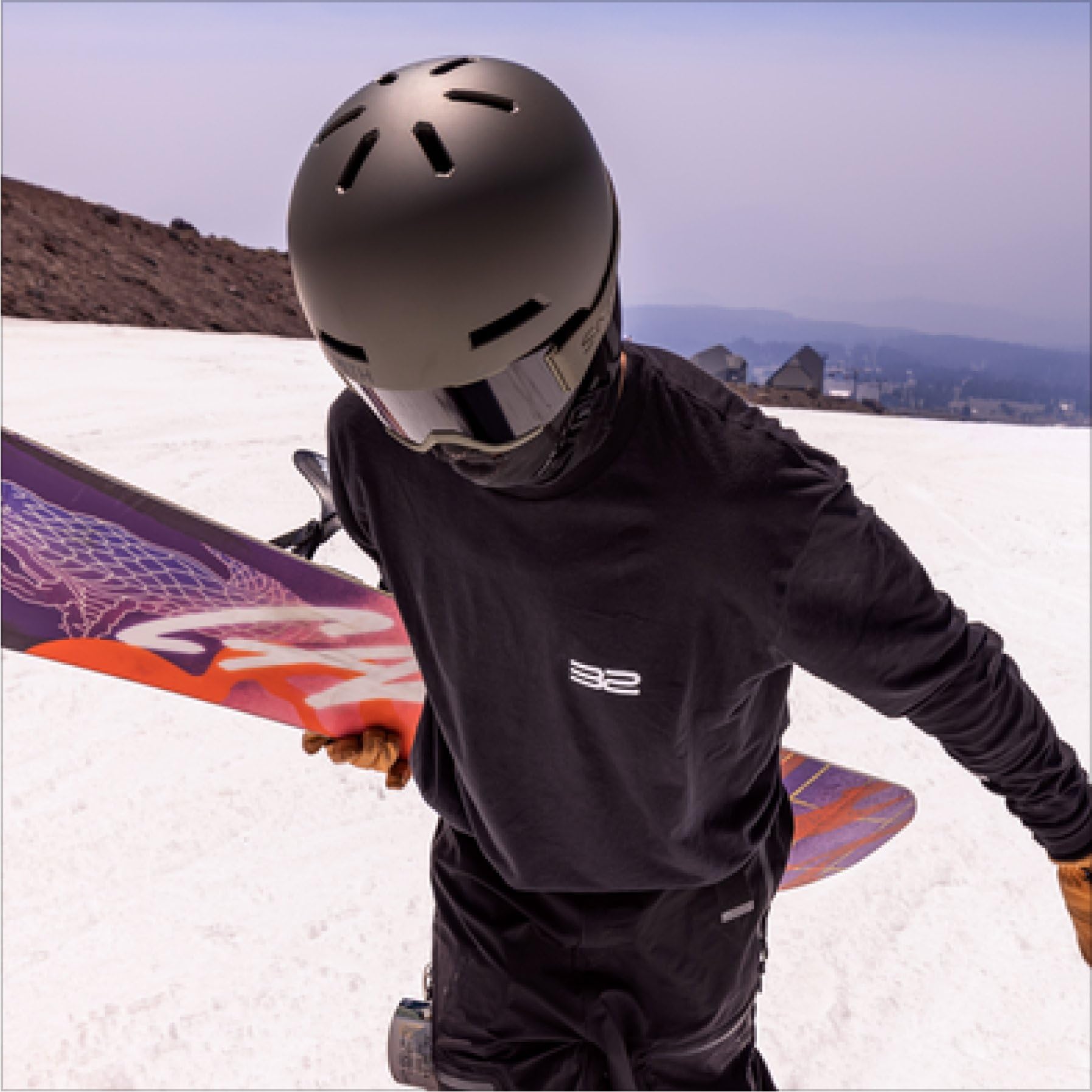 Smith - Casque Ski/Snow Rodeo MIPS Matte Black Homme - Homme - Noir