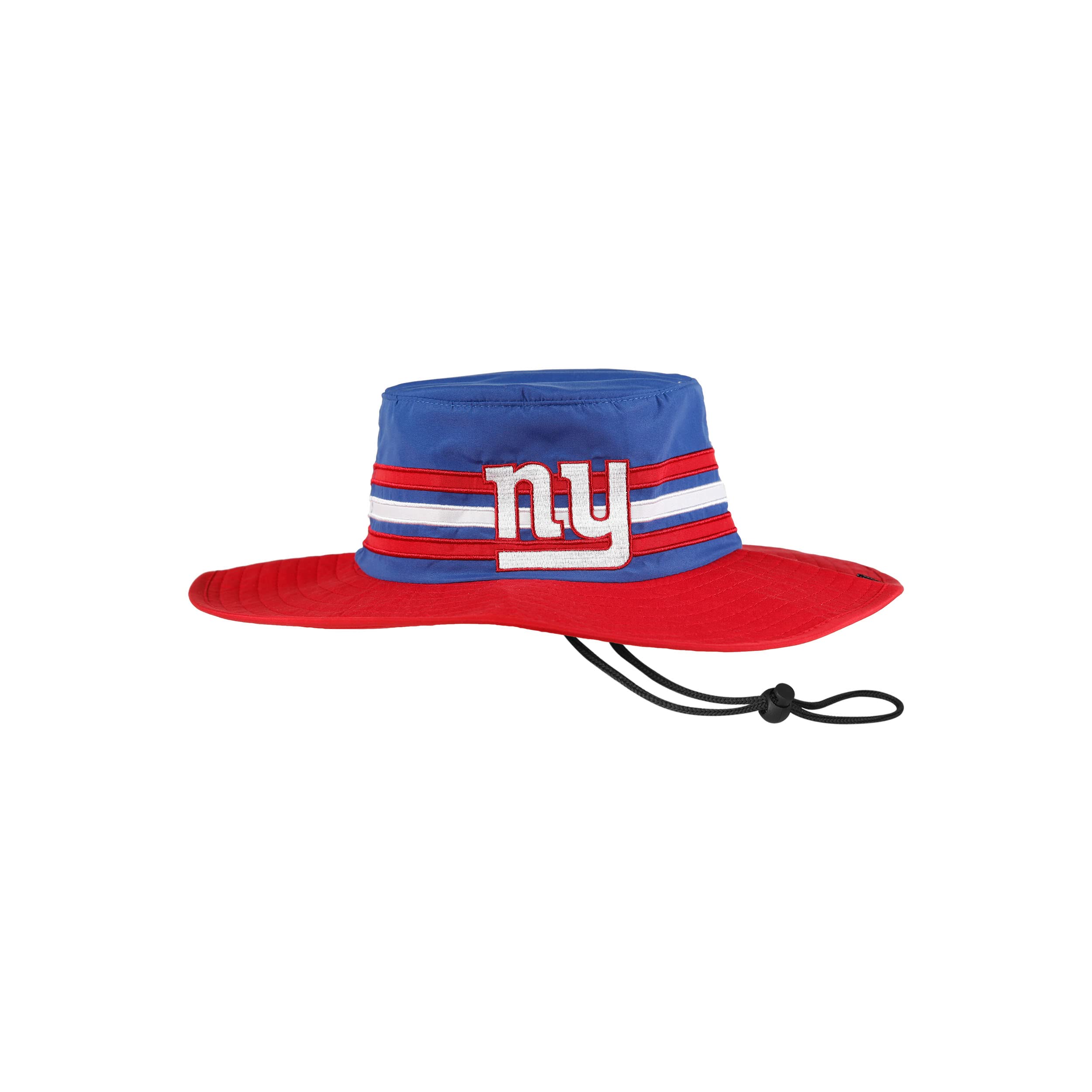 FOCO Men's NFL Team Logo Sport Outdoor Sun Bucket Boonie Hat