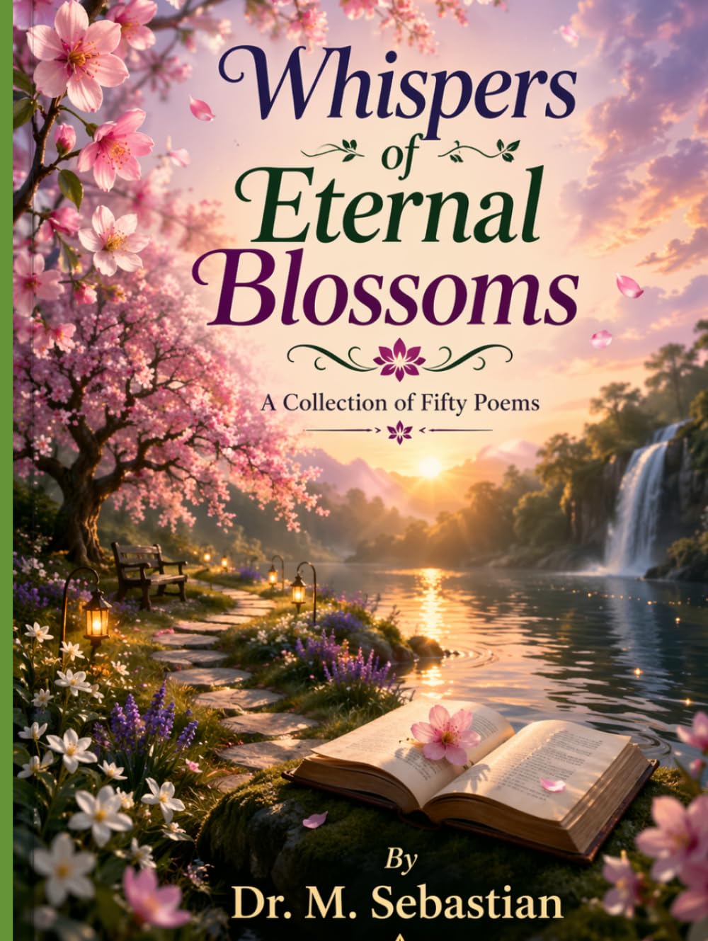 Whispers of Eternal Blossoms: A Collection of Fifty Poems