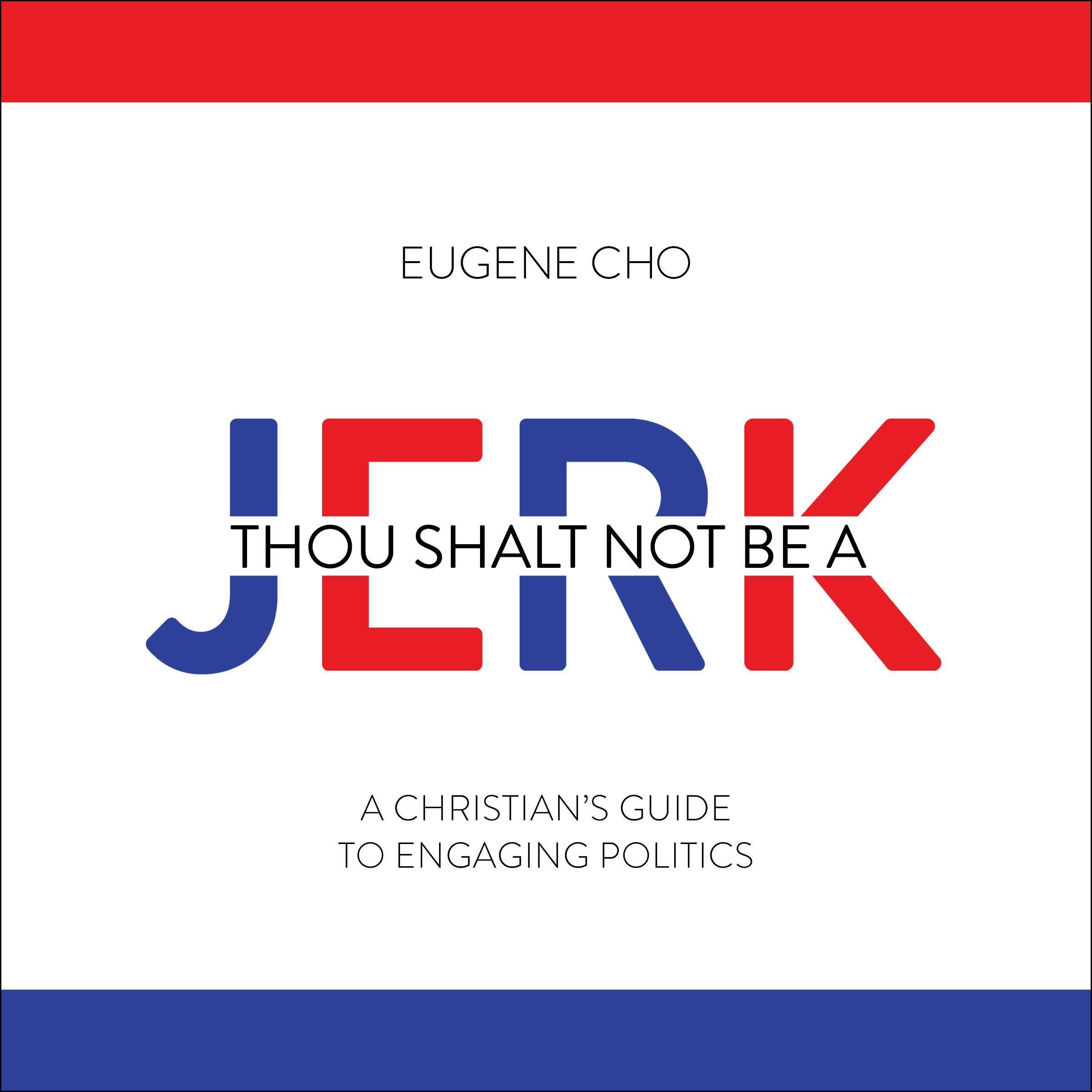 Cover art for Thou Shalt Not Be a Jerk