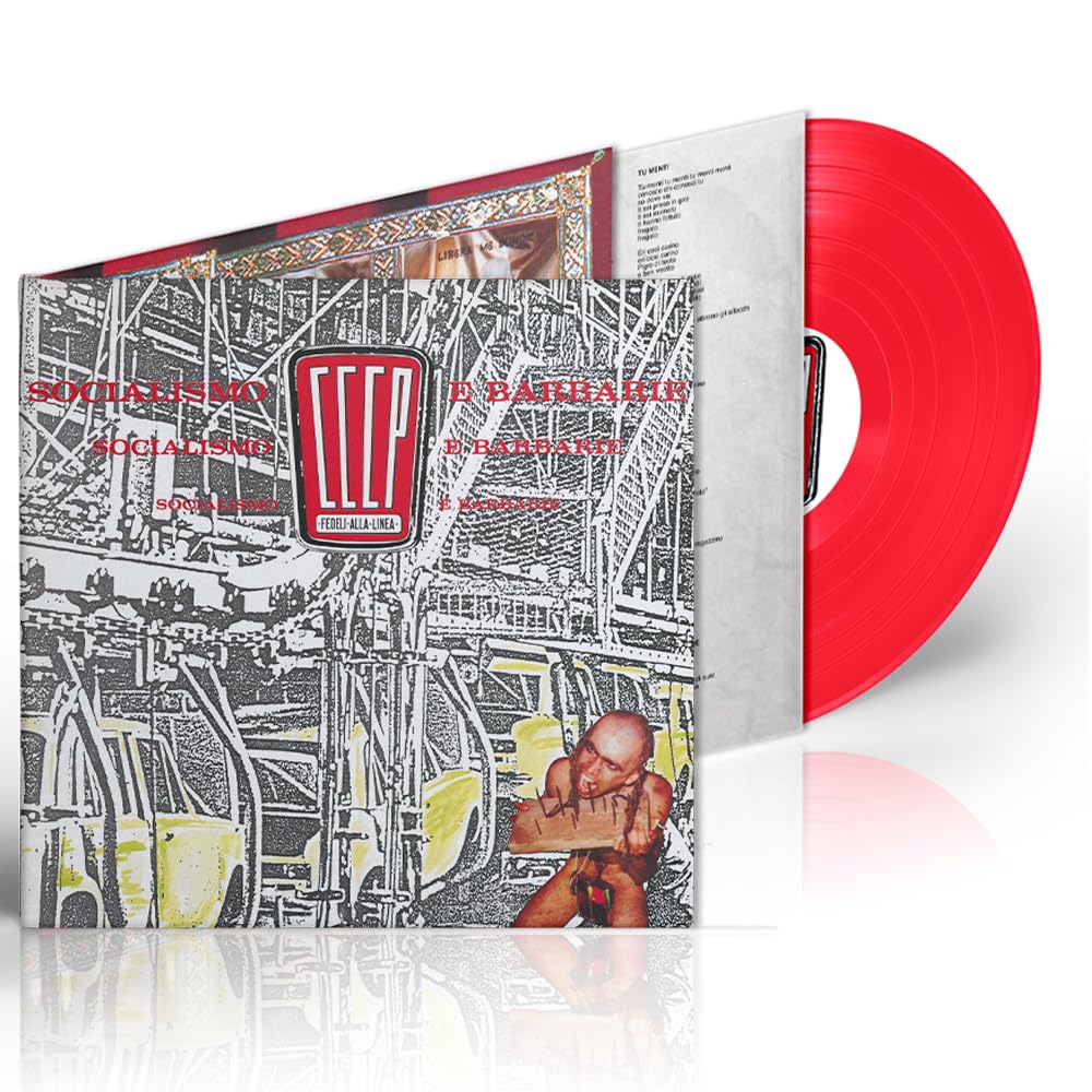 SOCIALISMO E BARBARIE (VINILE COLORATO ROSSO)