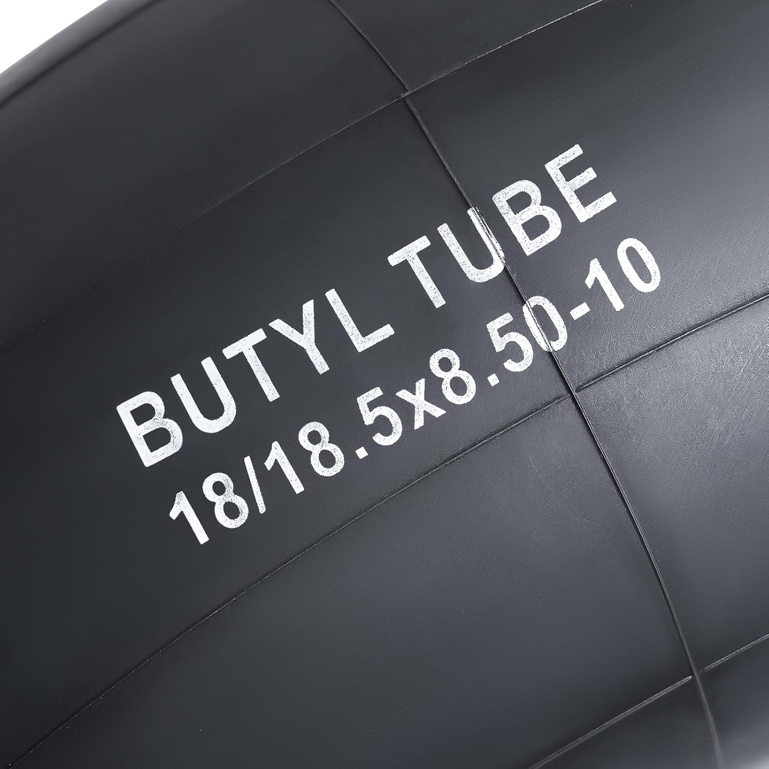 Heavy Duty 18X8.50-10 Inner Tube, 18/18.5X8.50-10 Tube with TR13 Staight Valve Stem Compatible with Most 20x8-10, 20x10.00-10, 18x9.50-10 Yard Tractors Lawn Mower Quad Bikes Tires and More 1 Pcs