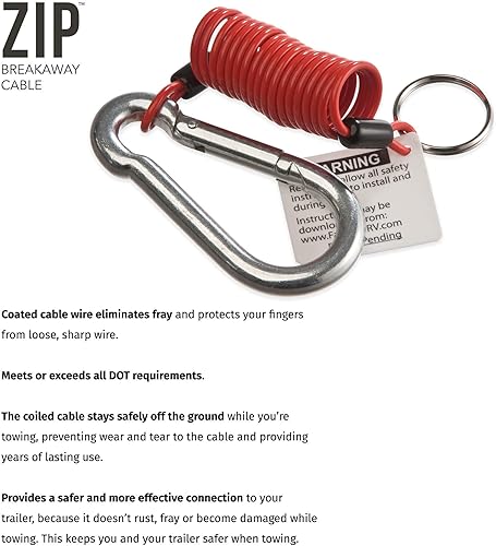 Miniatura 3 de Fastway Cable de ruptura Zip de 4 pies 80-01-2140