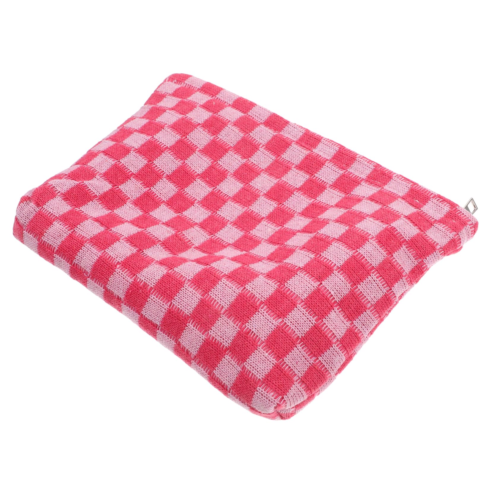PACKOVE 3pezzi Borsa Da Viaggio Per Trucco Maglia Pochette Cosmetici Portatile Con Chiusura Zip Design Elegante Per Donne e Ragazze Perfetta Per Uscite e Conservazione Di Cosmetici