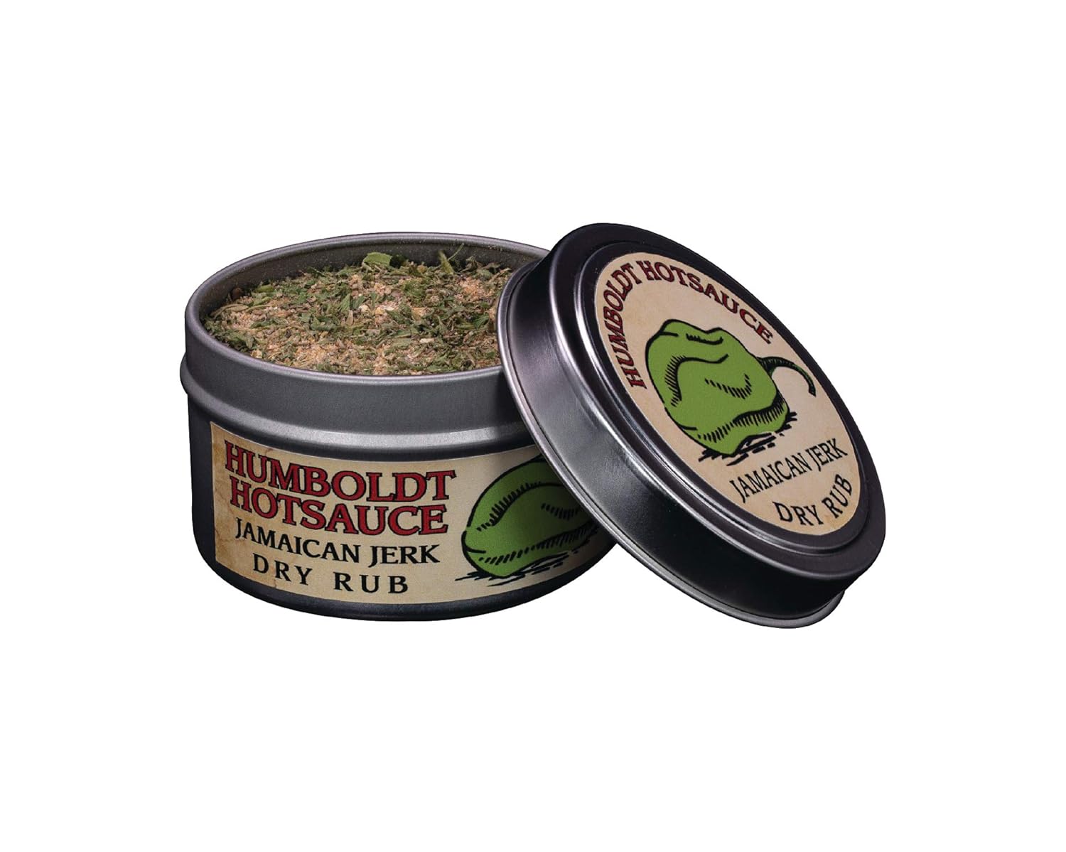 Humboldt Hotsauce Jamaican Dry Rub Jerk Grocery & Gourmet Food