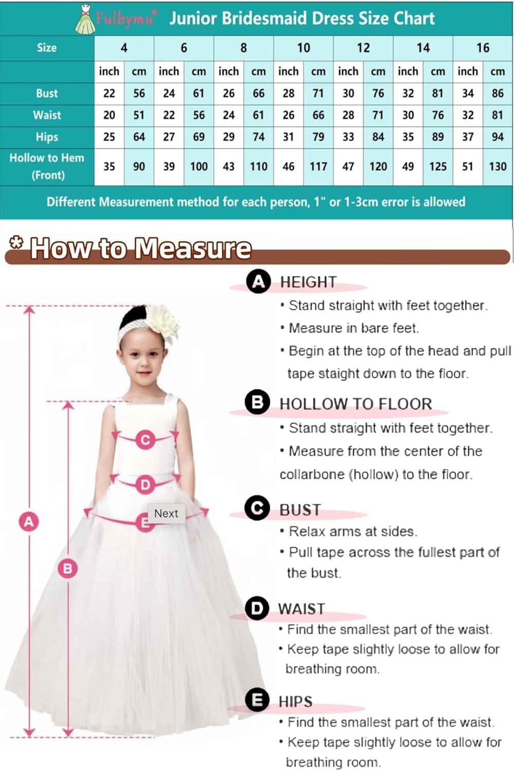 Short Sleeves Junior Bridesmaid Dresses for Girls Formal Party Flower Girl Dress Long with Low Slit - Image 7
