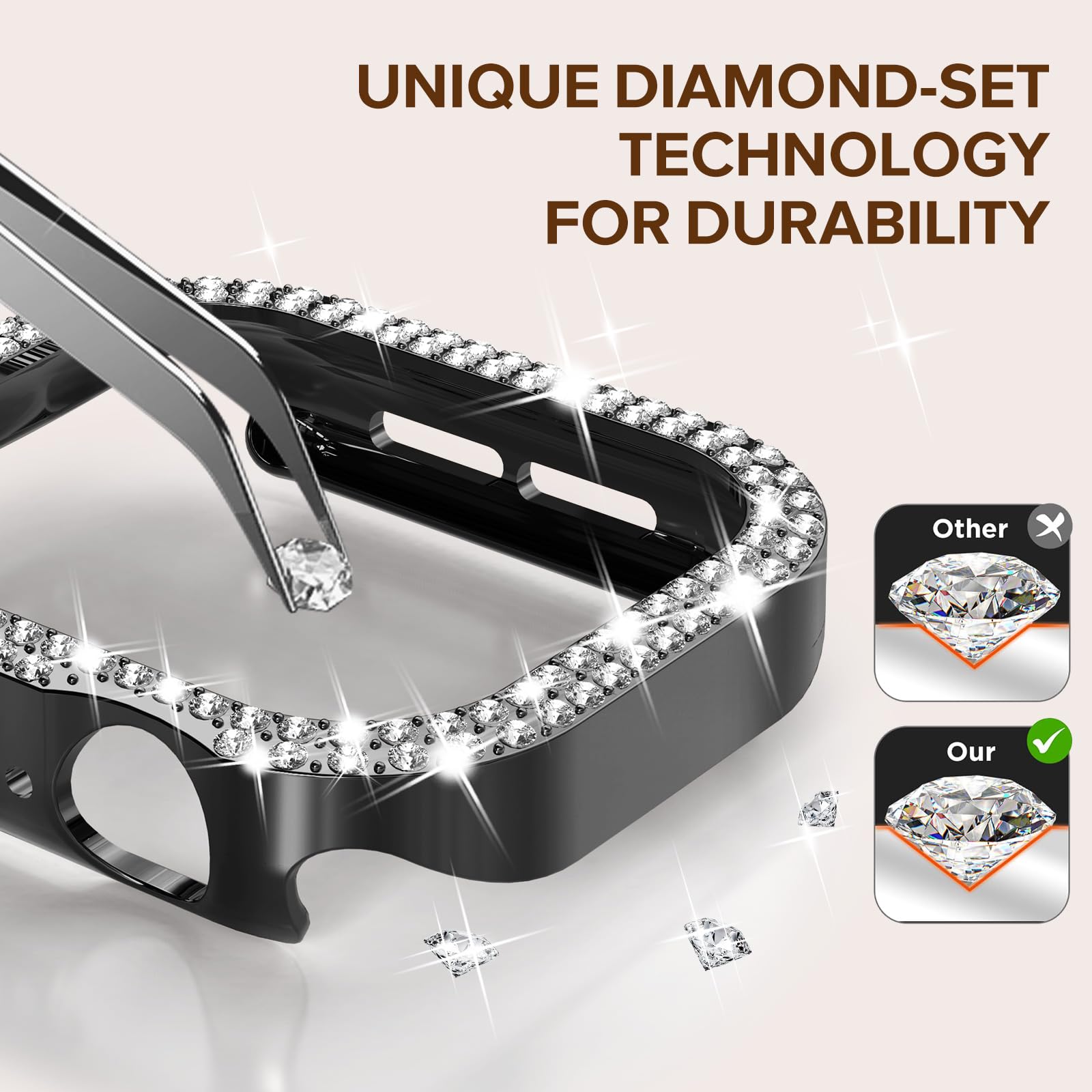 KADES 𝟭𝟬-𝗣𝗔𝗖𝗞 Compatible With IWatch - View #3