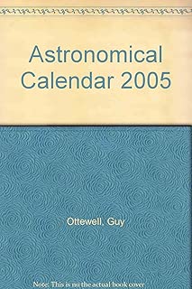 Astronomical Calendar 2005 - coolthings.us