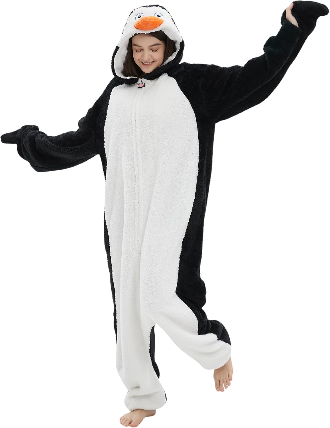 SAMGU Adult Onesie Animal Pajamas Halloween Cosplay Costumes Sleepwear Homewear
