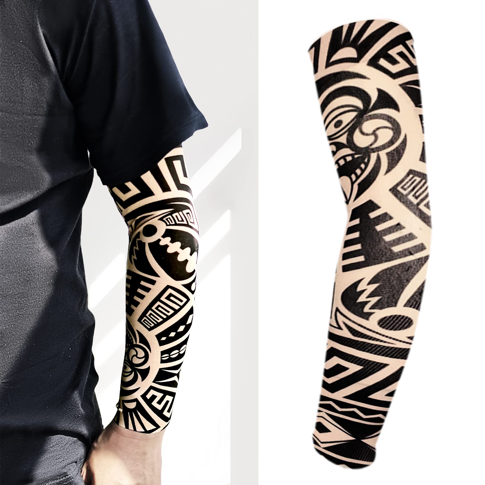 Amazon.com: Temporary Tattoos: Arm tattoo sleeves