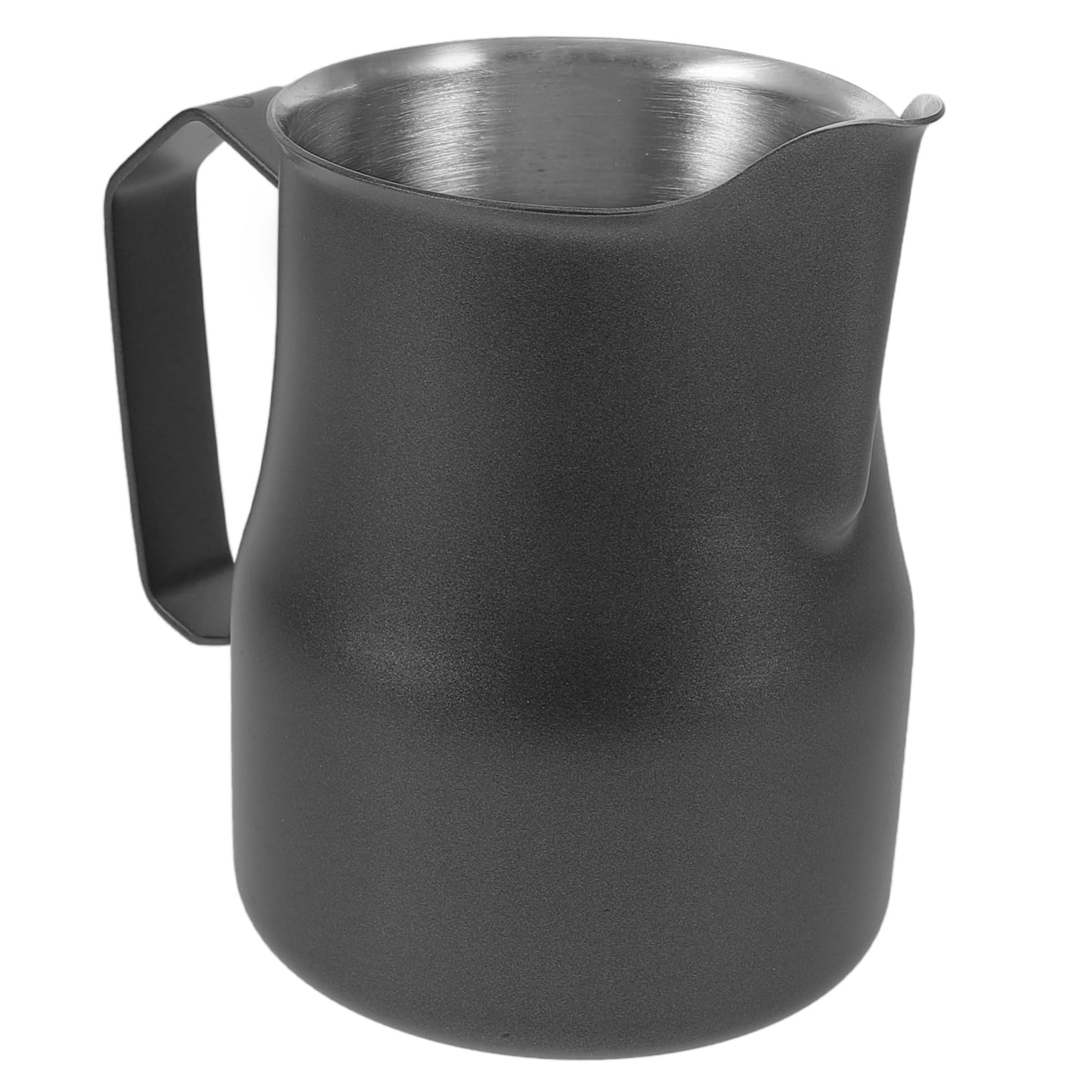 Artibetter 3piezas Jarra De Espuma De Leche Inoxidable Para Café Espresso Pitcher Para Latte Art Diseño Texturizado Utensilio De Para Cafeterías y
