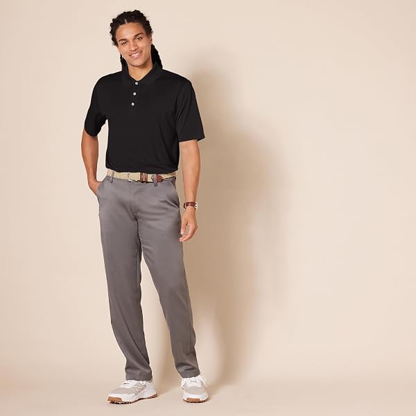 Amazon Essentials Homme Polo de Golf, Séchage Rapide, Manches Courtes - 5