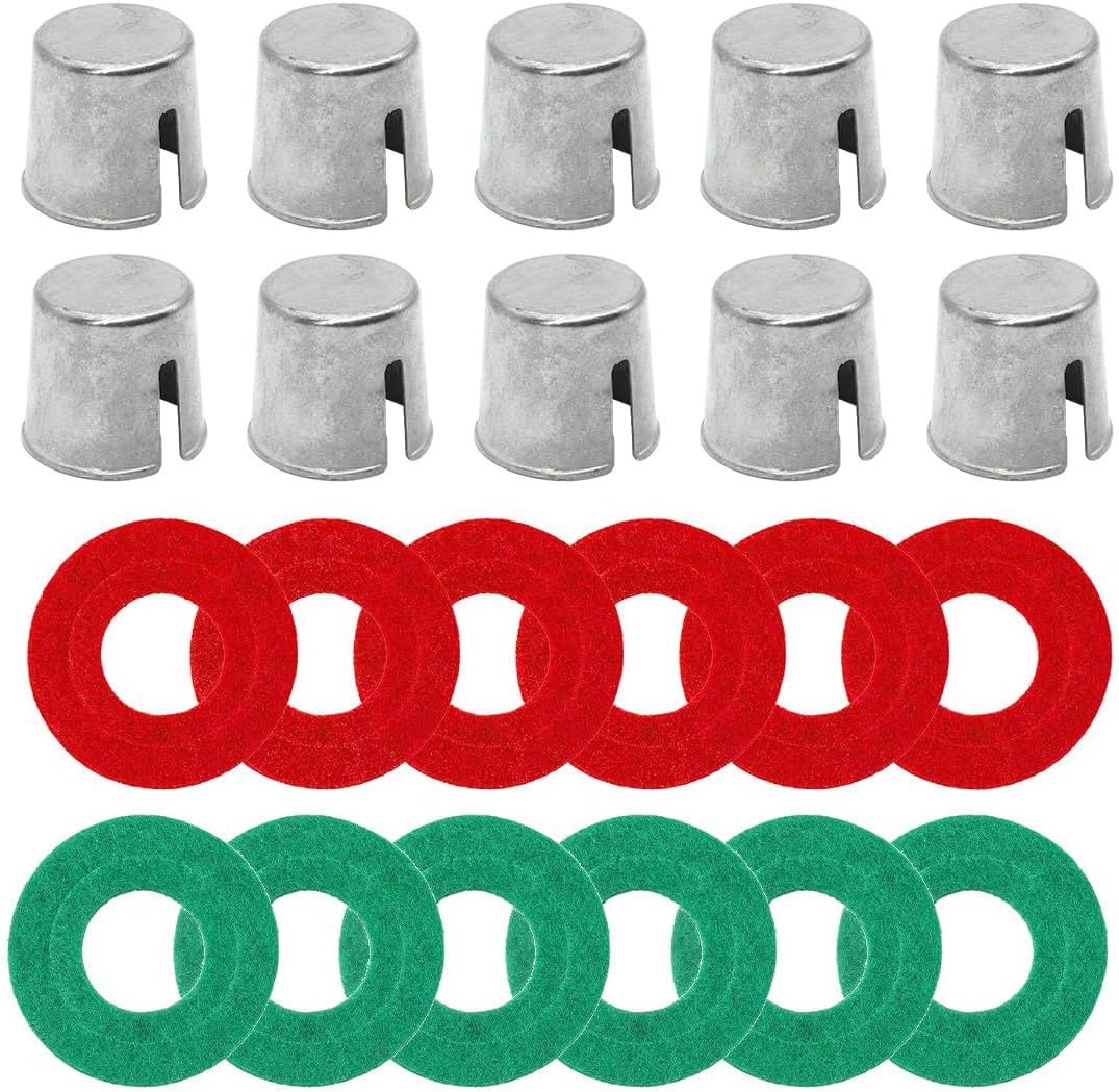 10 Piece Battery Post Terminal Shims,Lead Terminal Shim