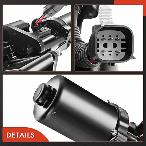 Miniatura 7 de Ensamble de motor de estribo eléctrico A-Premium con soporte Compatible con Ford F150 2015 2016 2017 2018 2019 2020, lado izquierdo del conductor,