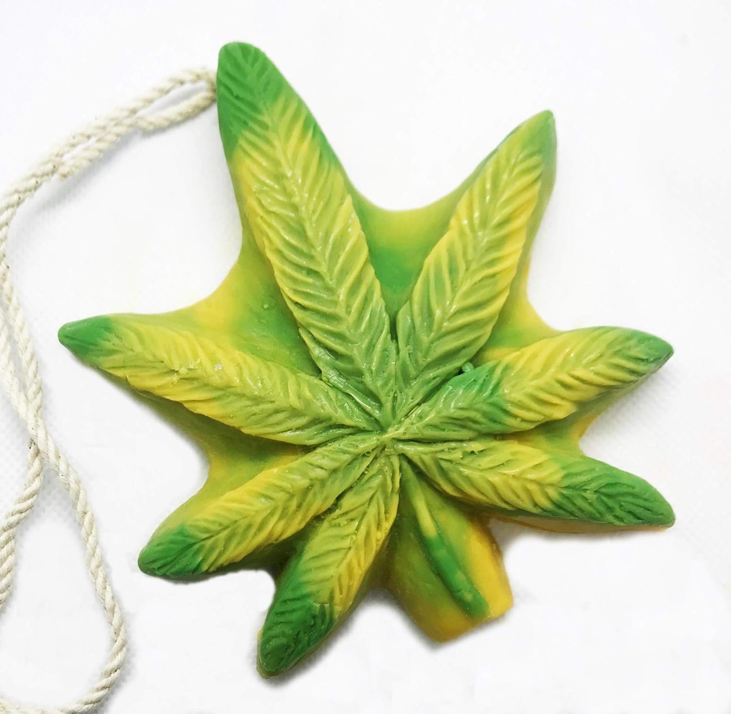 Pack of 3, Stocking Stuffers, Hemp Soap, Lime Kush, Soap on a Rope, Funny Gifts for Men, Key Lime Sweet Orange Essential Oils