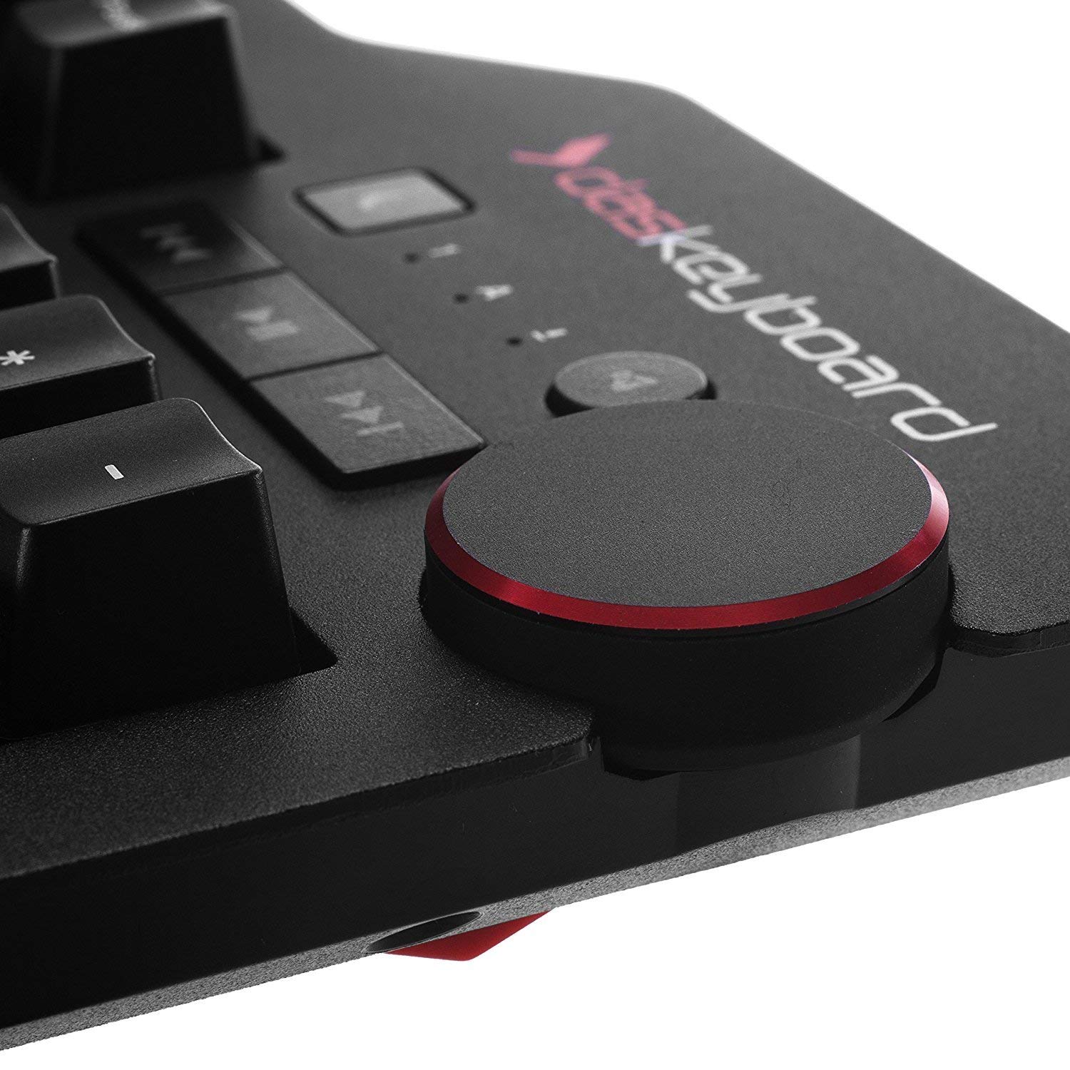 Das Keyboard 4 Professional Mechanische Tastatur QWERTZ DE Layout - 105 Tasten, Cherry MX Brown Soft Clicky Switch, 2 Ports USB 3.0 Hub, Multimediataste, NKRO, Aluminium-Abdeckung (DASK4MKPROSIL-DE)
