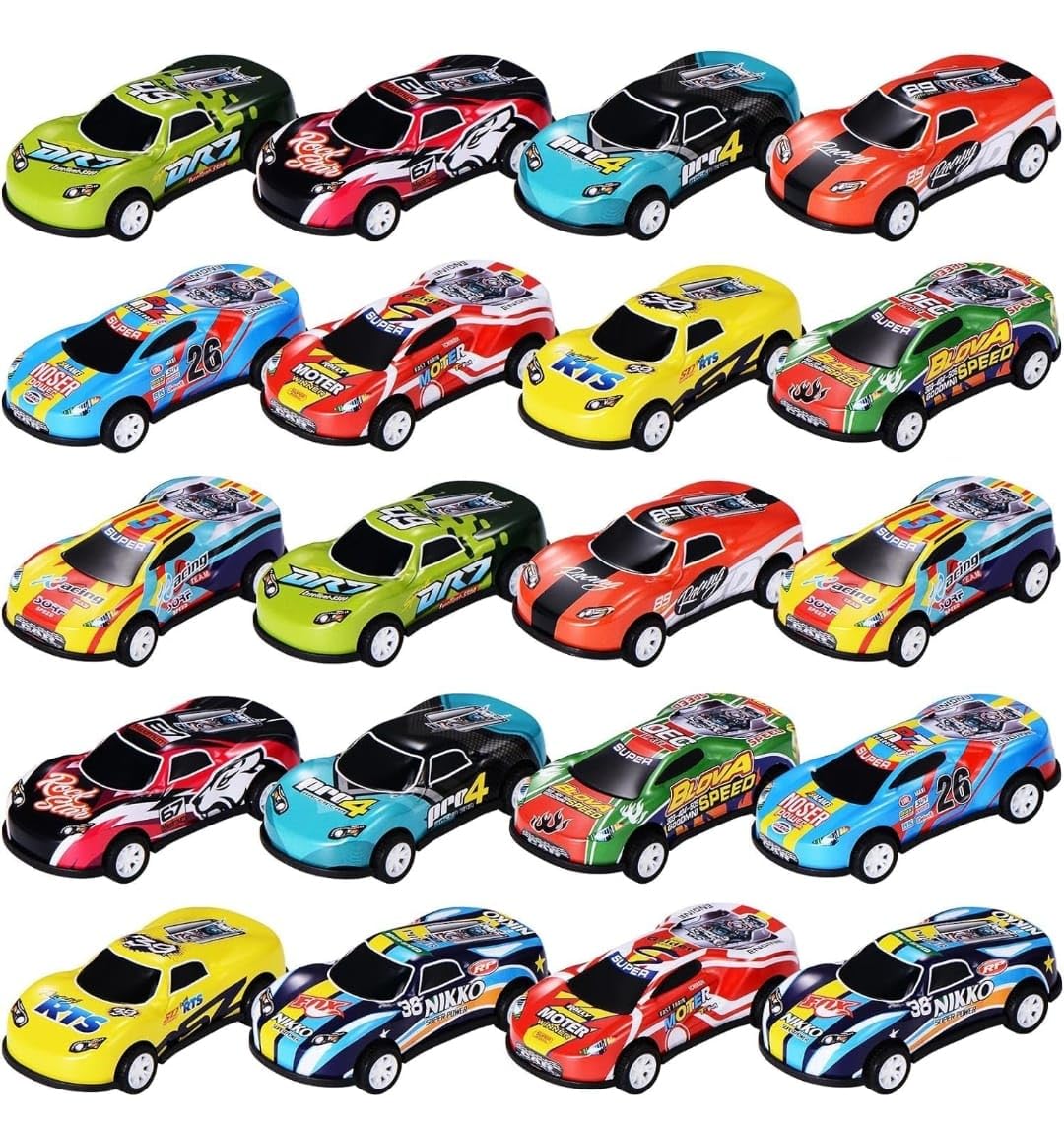 TOYSFAST® (Pack of 3) Matal Car | Mini Car Set - Metal Cars for Kids, Gift for Collectors & Kids- Color & Design May Vary, Multi Color Racing Car (A622) (B0DH1WVCJL) Amazon Price History, Amazon Price Tracker