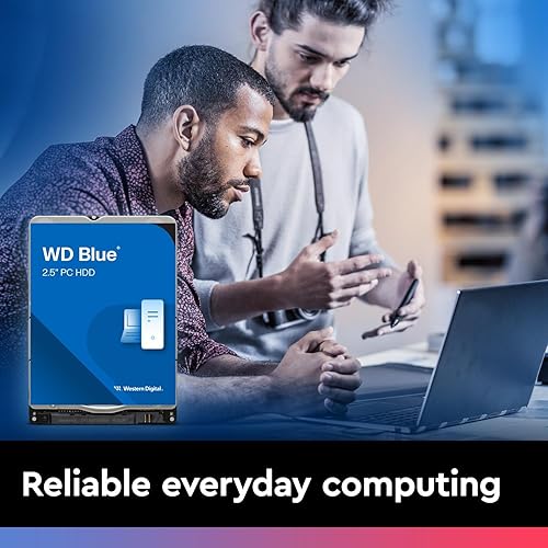 Miniatura 2 de Western Digital Disco duro móvil WD Blue de 1 TB - 5400 RPM SATA de 6 Gbs caché de 128 MB 25 pulgadas - WD10SPZX