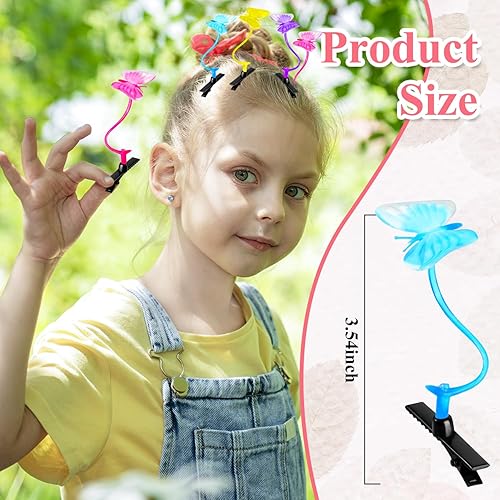 Miniatura 10 de 50 pinzas para brotes de estilo mixto, horquillas para plantas, brotes de hierba, brotes de hierba, accesorios para el cabello, regalo para mujeres,