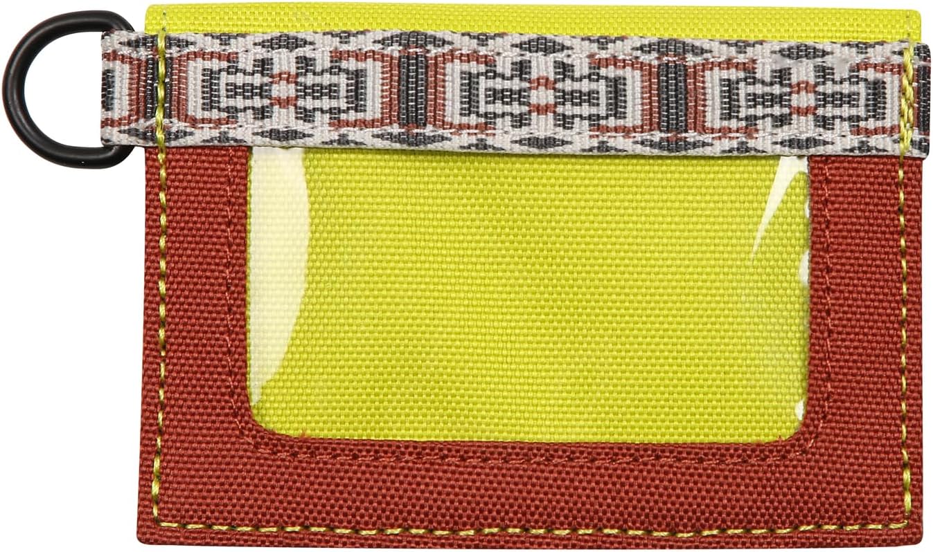 KAVU Billings Bifold Wallet with Coin Pocket and Key Ring