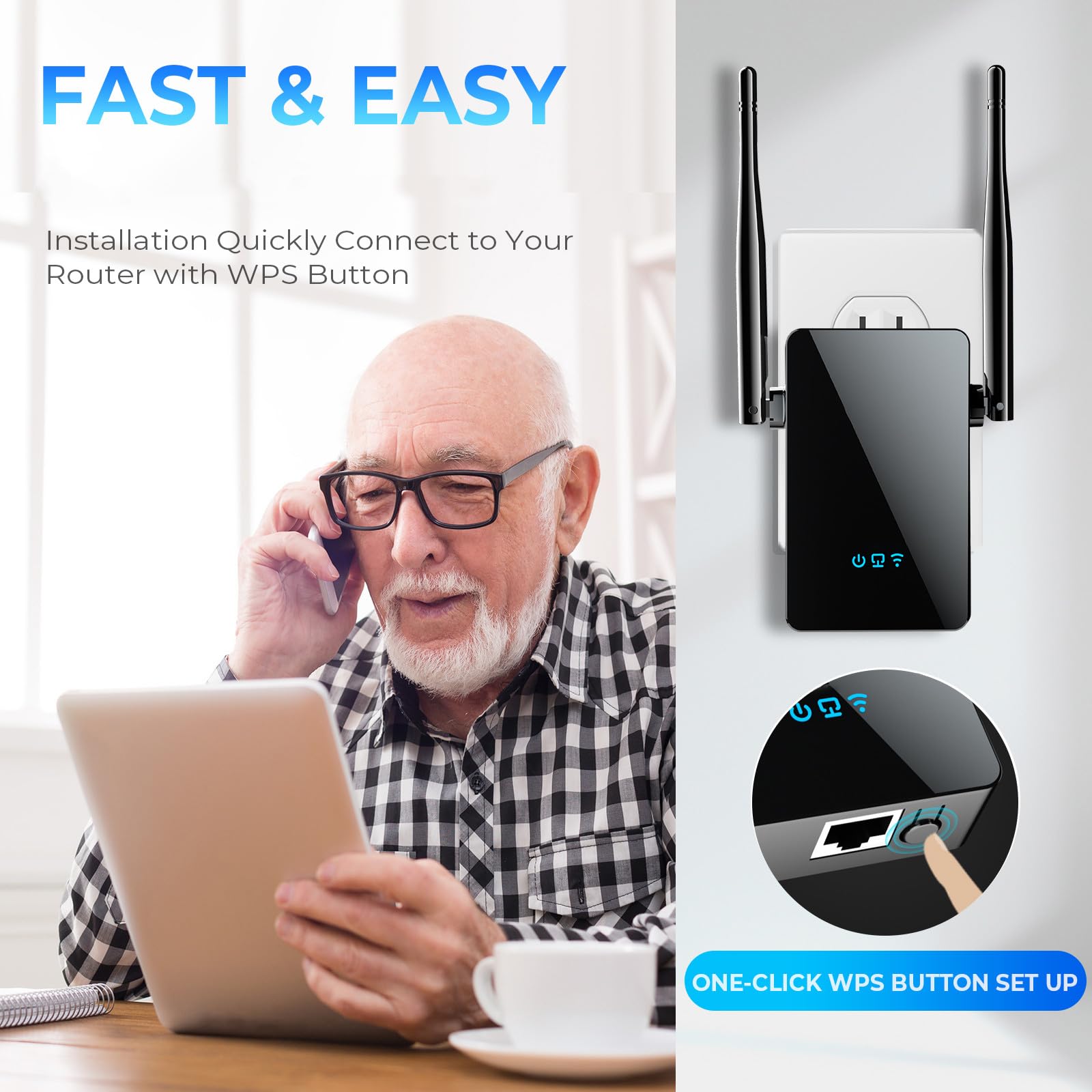 2026 Wi-Fi Range Extender — view 4
