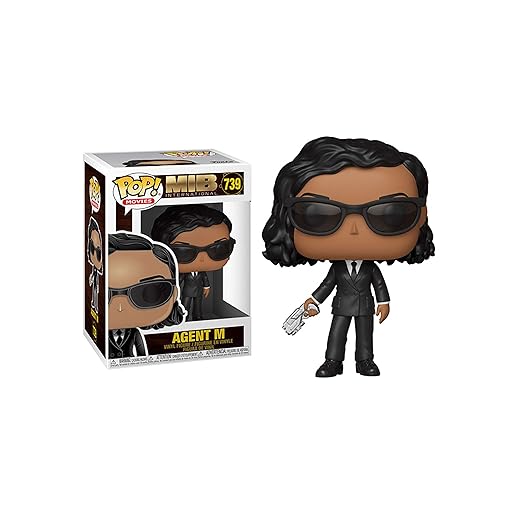 Sale Funko Pop Movies: Men In Black International - Agent M