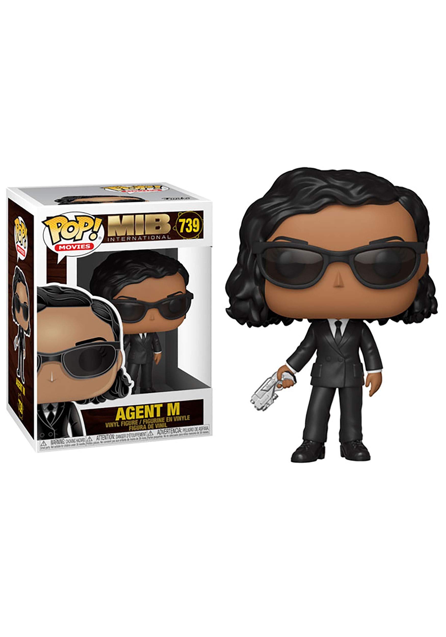 ファンコ ポップ　メン・イン・ブラック:インターナショナル 4体セット ファンコ ポップ FUNKO POP! メン・イン・ブラック