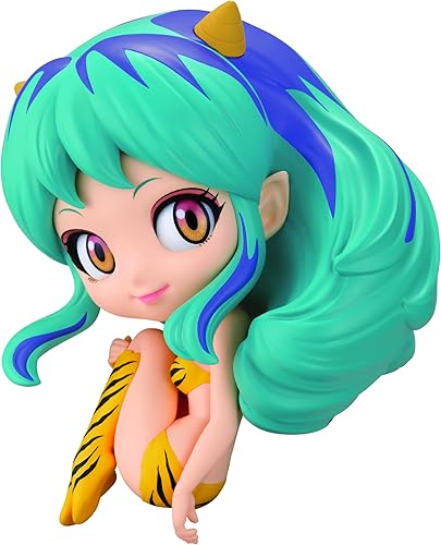 Banpresto - Urusei Yatsura - Lum- II (Ver. A), Figura de Bandai Spirits Q Posket