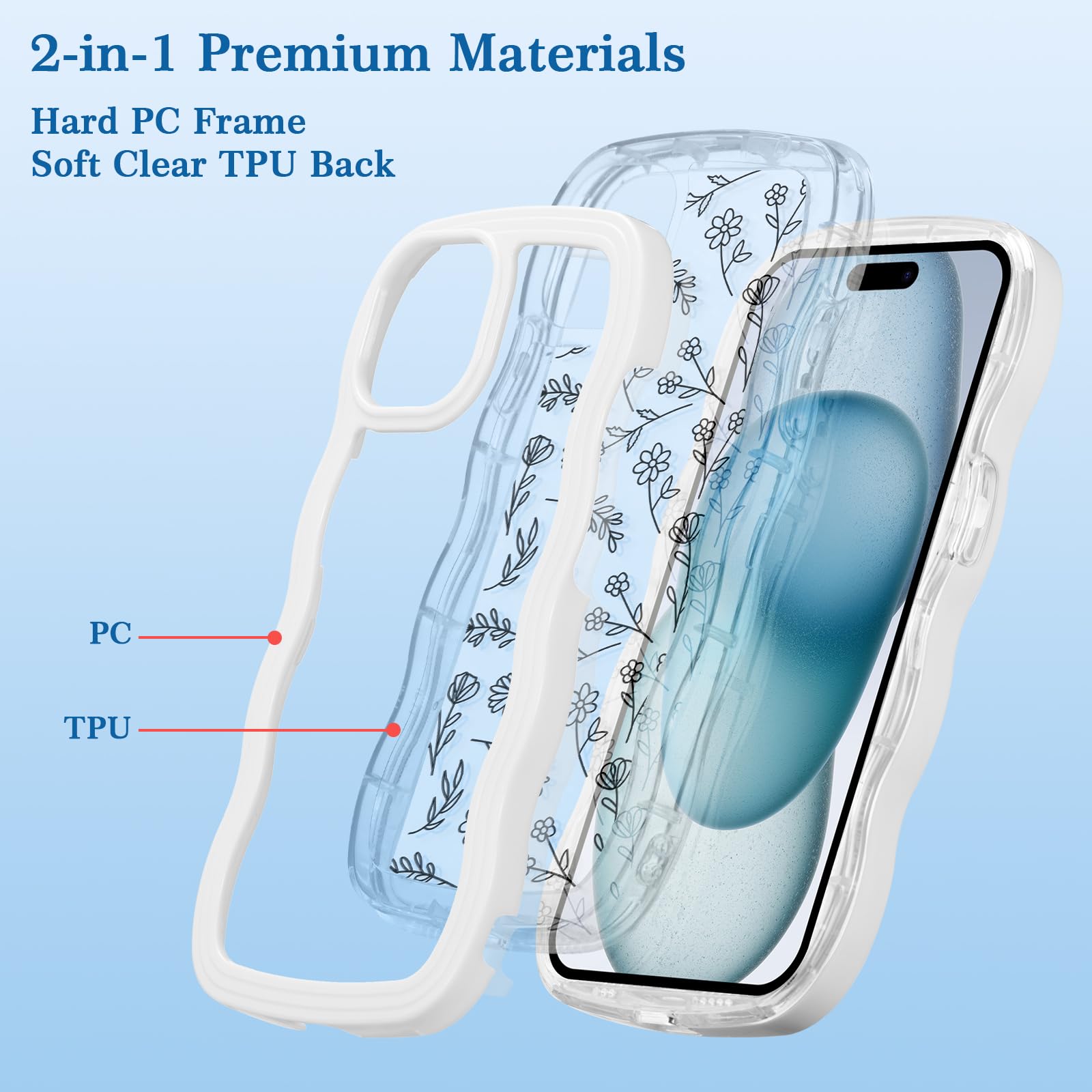 QLTYPRI for iPhone 13/iPhone 14 Case - Image 2