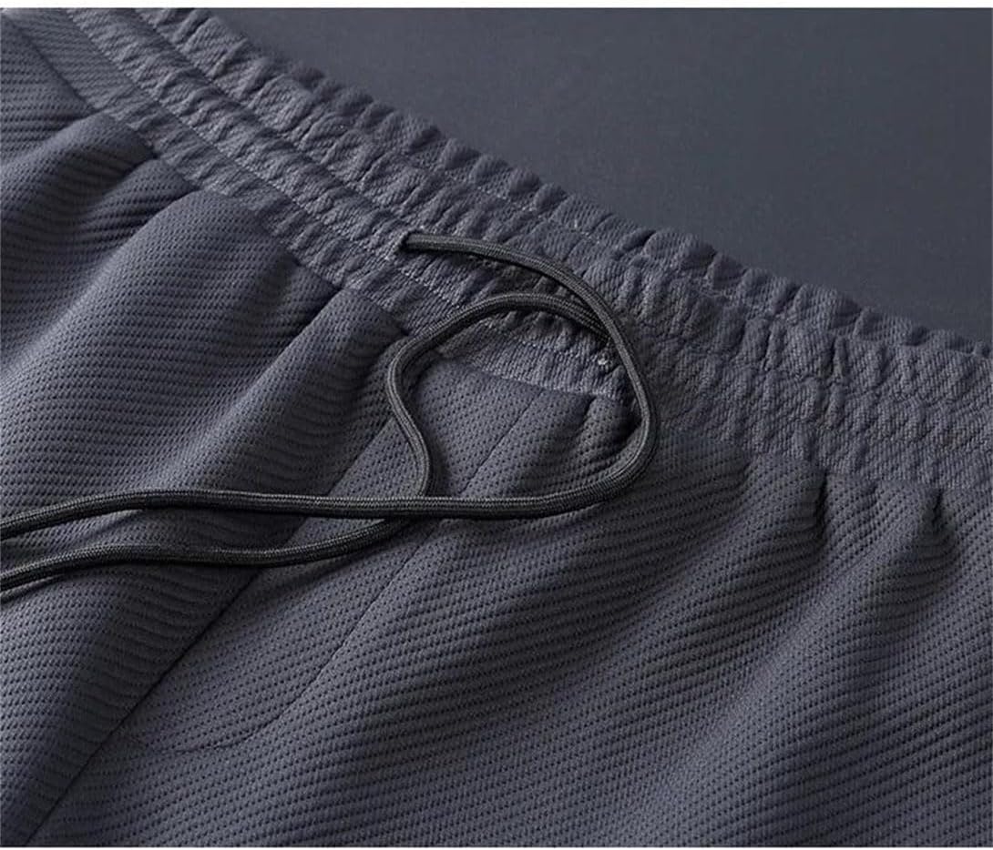 Men Sportswear Suit Breathable High-End Jacket Trousers Stand-Up Collar Zipper Open Clothes