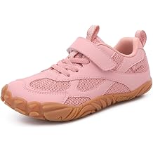 KUBUA Kids Barefoot Shoes Boys Girls Sneakers Naturally Splay Shoes Toddler Little Big Kid