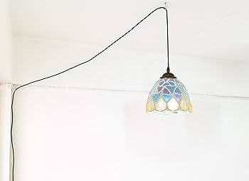 Amazon.co.jp : KIVEN ペンダントライト コンセント式 調光対応