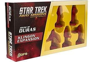 Gale Force Nine: Star Trek Away Missions - House of Duras Expansion