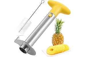 Pineapple Corer and Slicer for Effortless Fruit Dicing