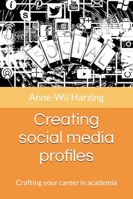 Portada de Creating social media profiles: Crafting your career in academia