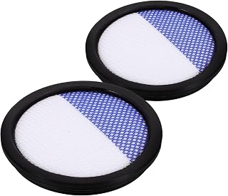 Beavorty Filtro Aspiradora Klindo de Repuesto 2 Pcs para Aspiradora Escoba sin Cable Diseño Reutilizable y Compatible Accesorios de Plástico y Algodón