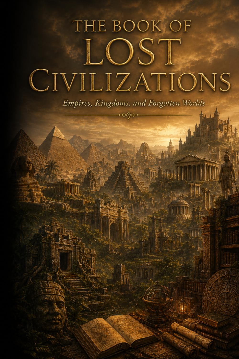 The Book of Civilizations: Ancient Civilizations, Lost Empires, Historic Cultures, Great Societies, World History, Human Progress, and the Rise of Humanity (The Encyclopedia of Wonders)