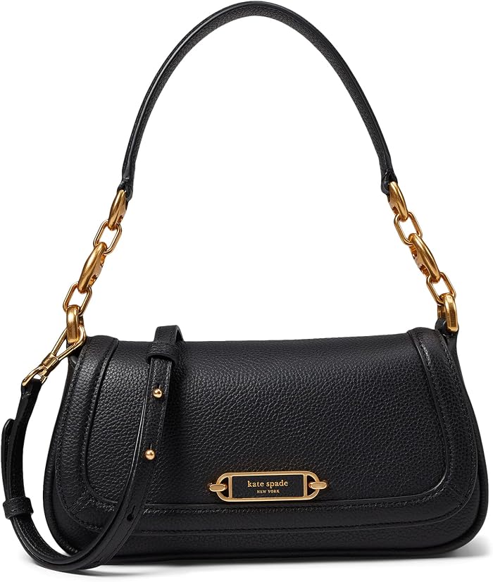 Женские сумки Kate Spade New York Gramercy Pebbled Leather Small Flap Shoulder