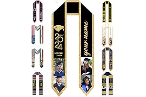 Customizable Graduation Stole for the Class of 2024