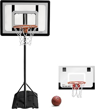 SKLZ Pro Mini Hoop System + Mini Hoop Door Mounted