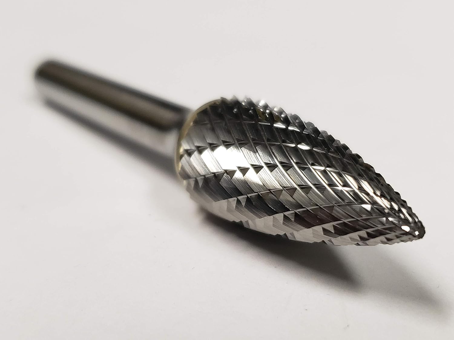 SG-15 Double Cut Carbide Burr - Premium Quality, Durable Design, Ideal for Metal and Woodwork Applications, Ensuring Precise Cutting and Longevity (Pack of 1)
