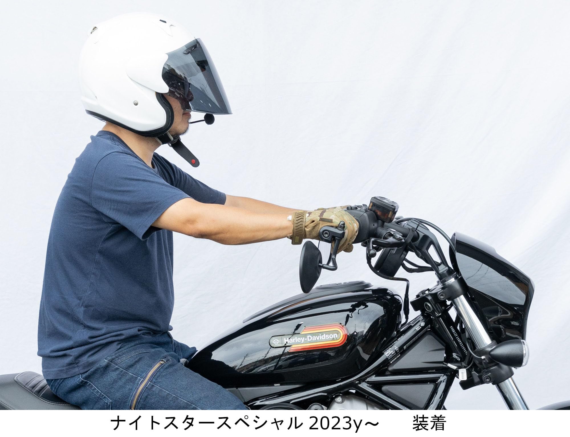 Amazon | キジマ(Kijima) バイク ハンドル フィフティーバー 