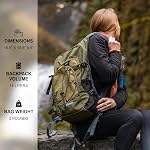 EVERFUN Hydration Backpack Water Backpack with Water Bladder 2L/3L Hiking Day Pack Women Men Lightweight Insulation Hydration Day Rucksack for Hiking, Cycling, Running, Climbing, Camping