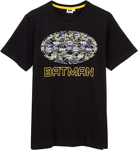 Miniatura 4 de DC Comics Pijamas de Batman Camo para hombre de pierna corta o larga