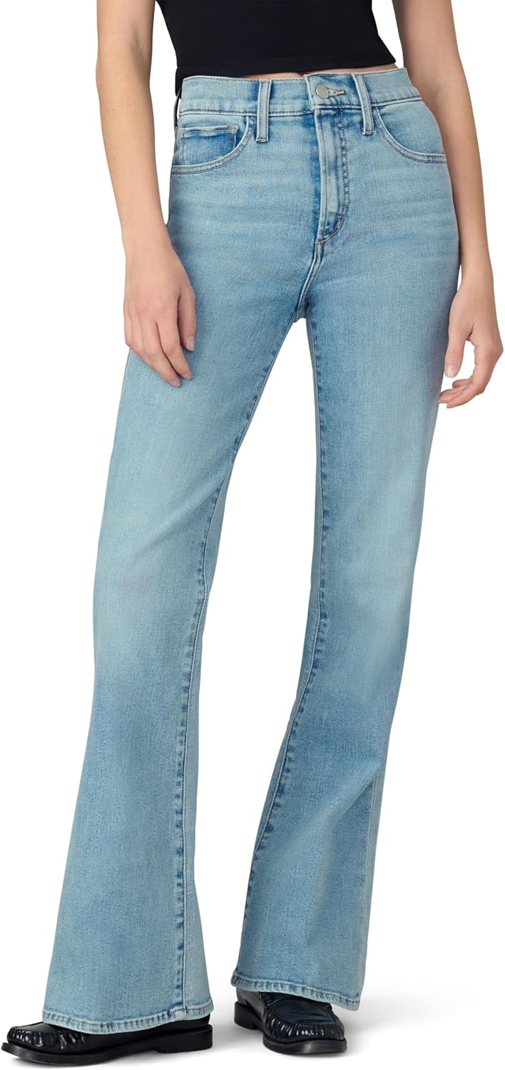 Joe's Jeans Women's The Molly Petite High Rise Flared Jean