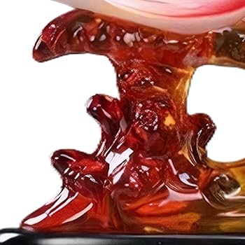 Amazon.co.jp: RVKXHD 風水魚像、風水 アロワナ (金龍魚) 幸運の