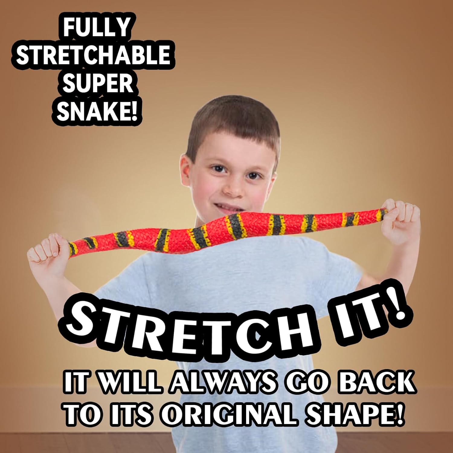 5PCS Realistic Rubber Snake,Soft and Stretchy Snake Toys for Kids,Fidget Toys for Adults,Squeeze Toys,Stretch Toys,Fake Snake Toys, Decoration Party Favors Prank Props Toys